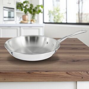 Calphalon Silver Triply Stainless Steel Fry Pan 8” NWT